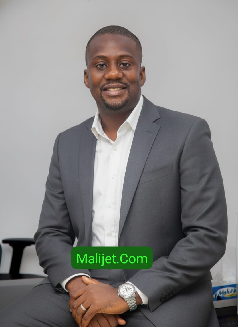 « Ma carrière est le résultat d'un projet académique précis »: Amadou Sylla, Directeur de la Banque de Détail.